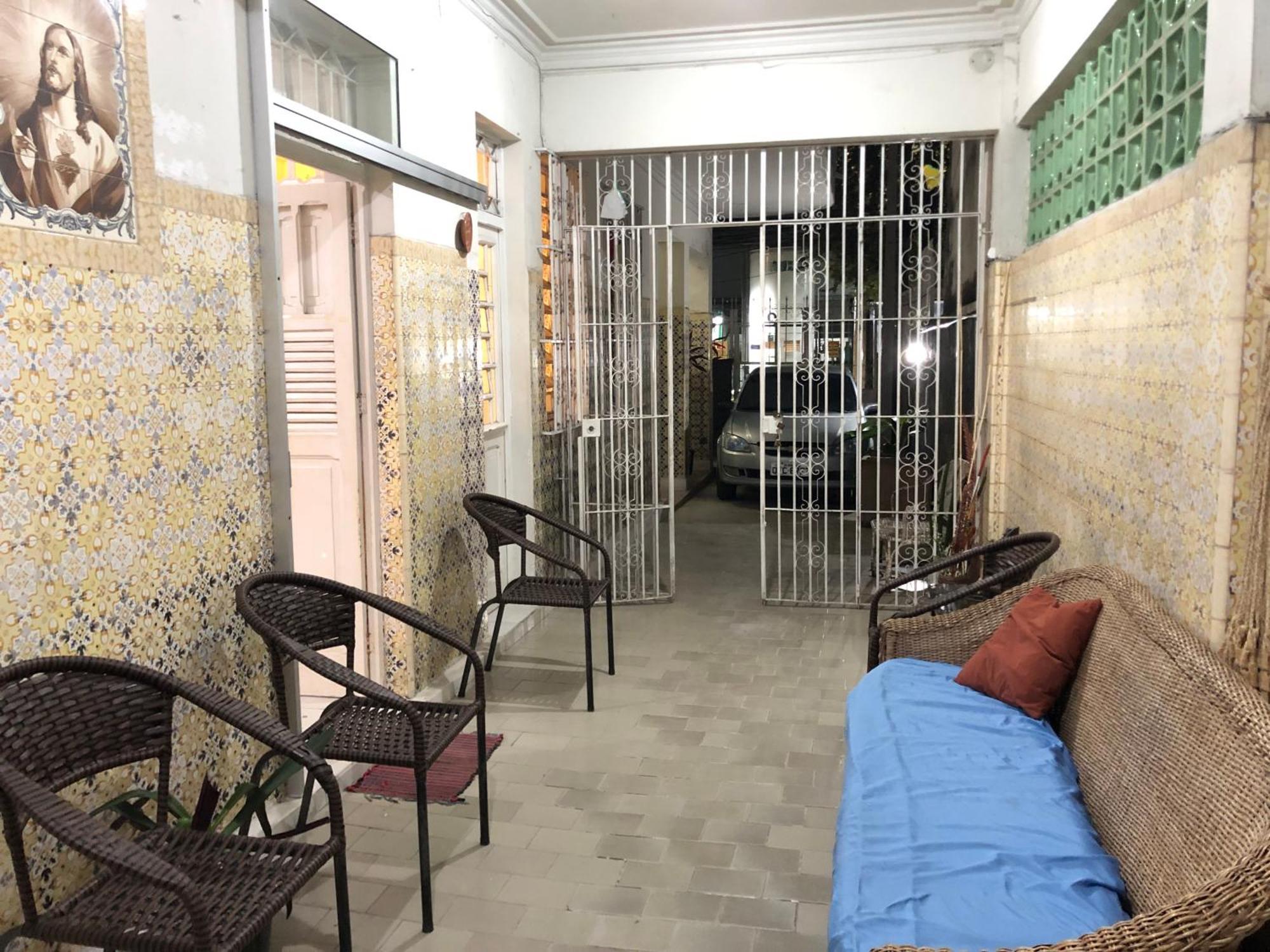 Seu Borba Pousada & Hostel Ресіфі Екстер'єр фото
